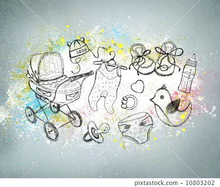 Pregnancy background 10803202