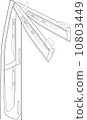 Door opening and closing 10803449