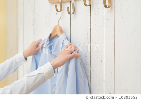 藍色襯衫 10803552