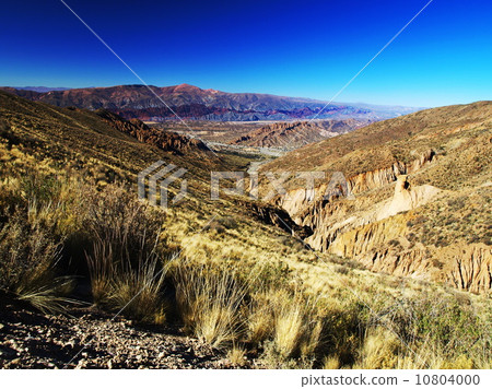 Landscape near Tupiza Landscape near Tupiza 10804000