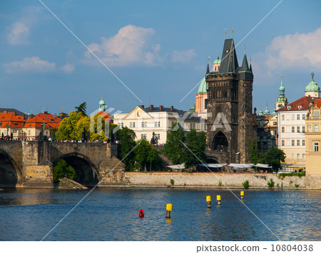 Old Town Bridge Tower at Charles Bridge Old Town Bridge Tower at Charles Bridge 10804038