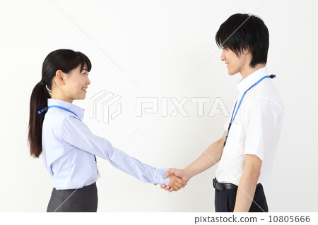 Handshake (Cool Biz Business Scene) 10805666