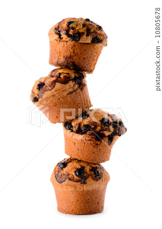 Blackcurrant muffins Blackcurrant muffins 10805678