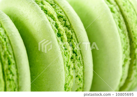 Fresh green macarons Fresh green macarons 10805695