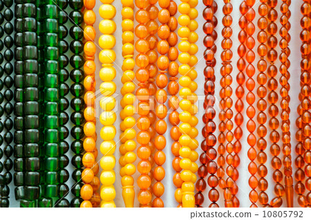 Multicolored prayer beads 10805792