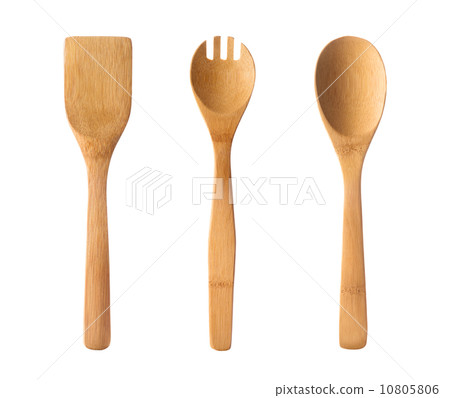 Wooden kitchen utensils 10805806