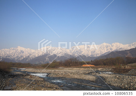 The Alp from the Matsukawa 10806535