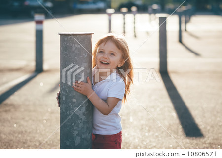 little pretty girl riding little pretty girl riding 10806571