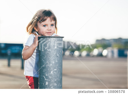 little pretty girl riding little pretty girl riding 10806578