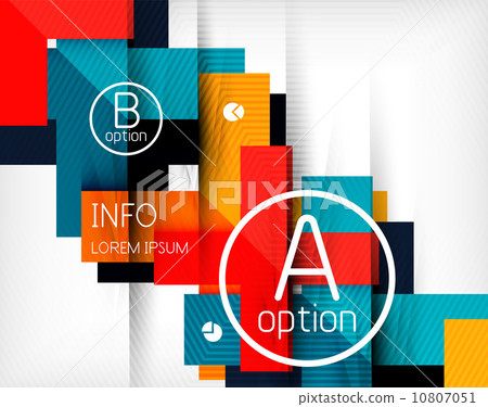 Vector abstract infographic background - Stock Illustration [10807051 ...