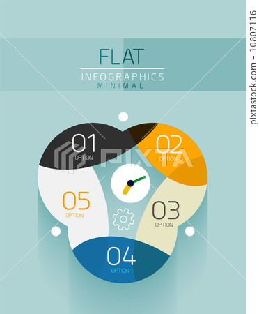 Vector flat design infographics concept - Stock Illustration [10807116 ...