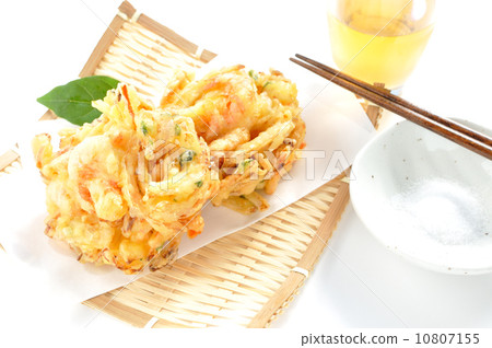 Prawn shrimp and vegetables Prawn shrimp and vegetables 10807155