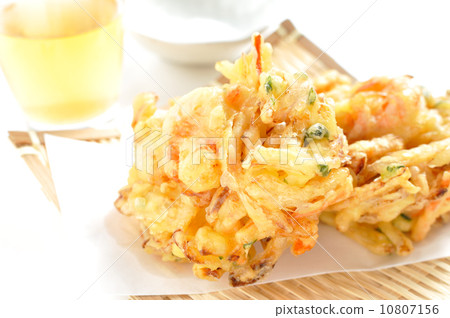 Prawn shrimp and vegetables Prawn shrimp and vegetables 10807156