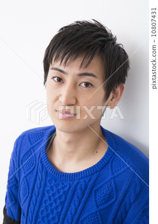 A young man A young man 10807431