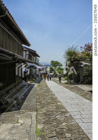 Scenery of Nakasendo's post office town Magokoro Scenery of Nakasendo's post office town Magokoro 10807649