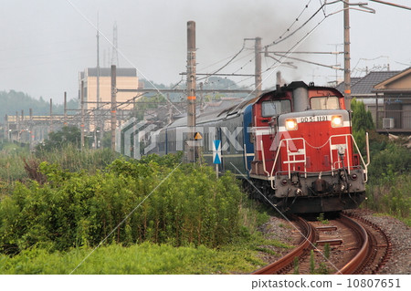 DD 51睡覺的火車 DD 51睡覺的火車 10807651