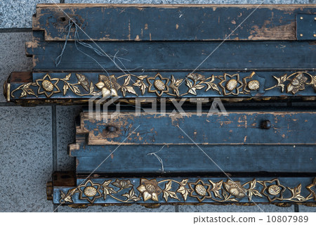 Gion festival chicken hood decorations 10807989