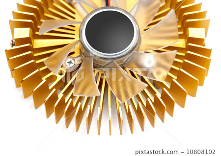 Golden cooling fan 10808102