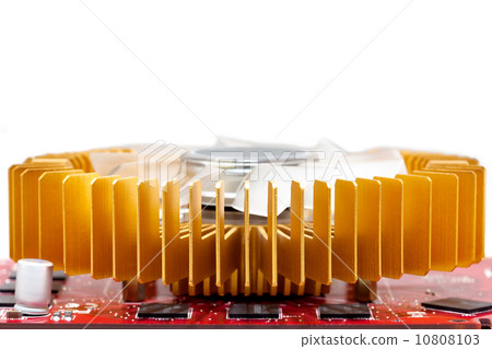 Cooling fan on display card 10808103