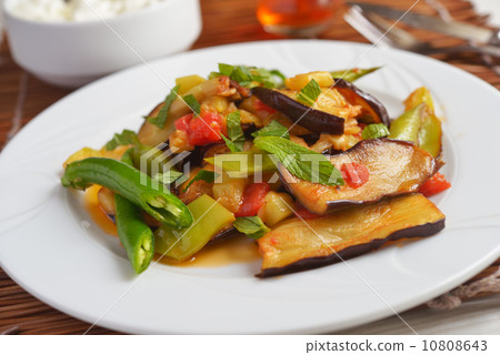Vegetable saute Vegetable saute 10808643