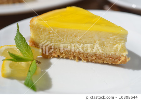 Lemon cheesecake Lemon cheesecake 10808644