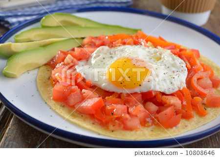 Huevos rancheros Huevos rancheros 10808646
