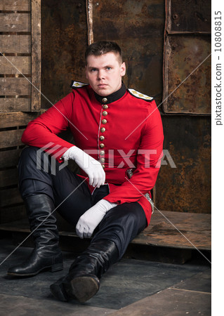 Portrait of a soldier 10808815