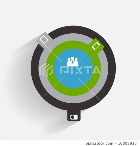 Infographic Templates for Business Vector Illustration 10808938