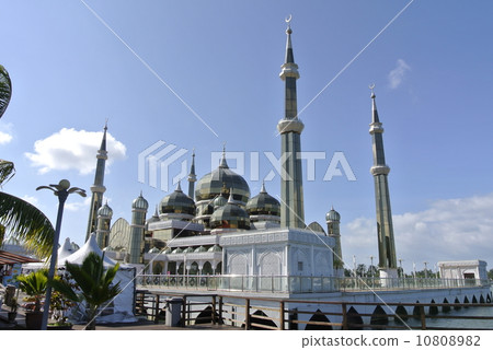 Crystal Mosque in Terengganu, Malaysia Crystal Mosque in Terengganu, Malaysia 10808982