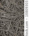 Pile of nails  10809303