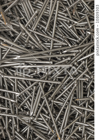 Pile of nails  10809303