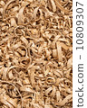 Wooden shavings 10809307