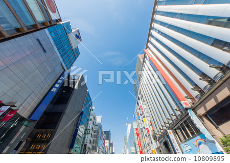 Ginza street Ginza street 10809895