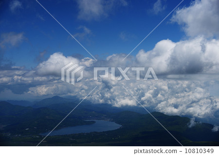 富士山的風景 10810349