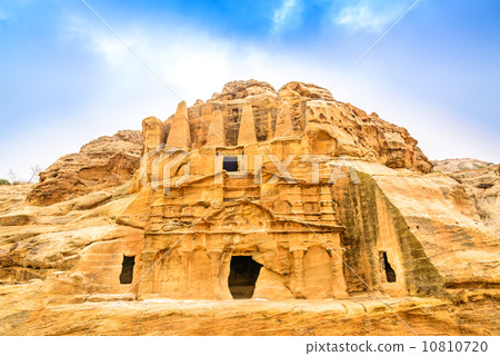 方尖碑墓(約旦,佩特拉遺址) 方尖碑墓(約旦,佩特拉遺址) 10810720