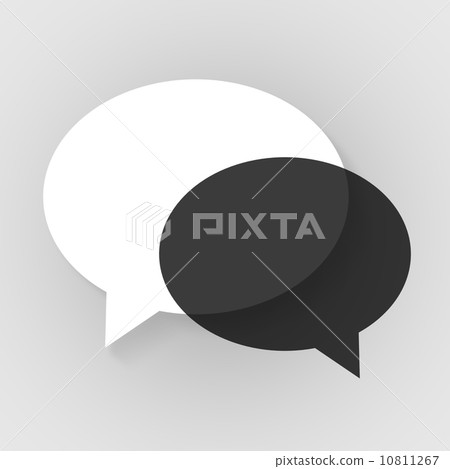 speech bubble speech bubble 10811267