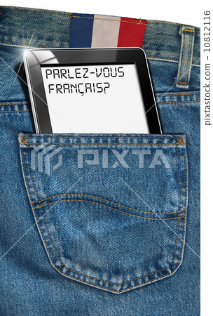 Tablet Computer - French Everywhere Tablet Computer - French Everywhere 10812116