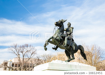 Andrew Jackson statue 10812451