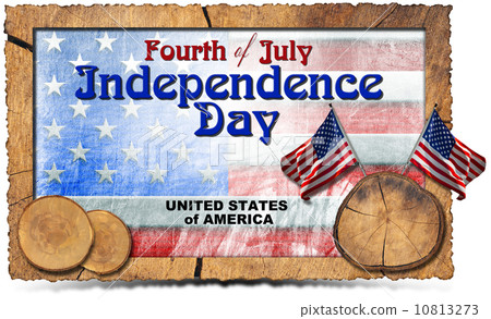 Vintage Fourth of July Independence Day 10813273