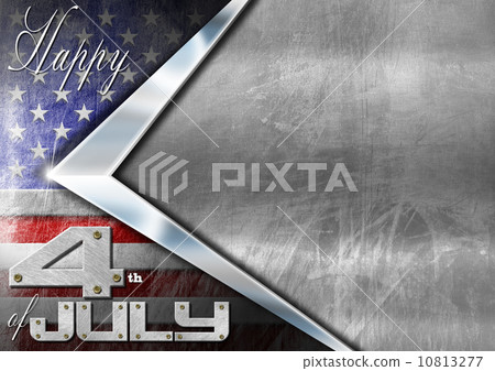 Happy 4th of July Independence Day 10813277