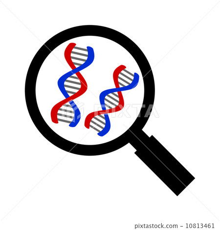 DNA appearing on loupe DNA appearing on loupe 10813461