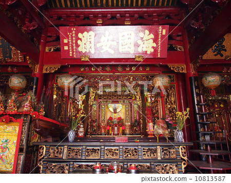 Vietnam Ho Chi Minh City Cholon Mazanto Temple 10813587