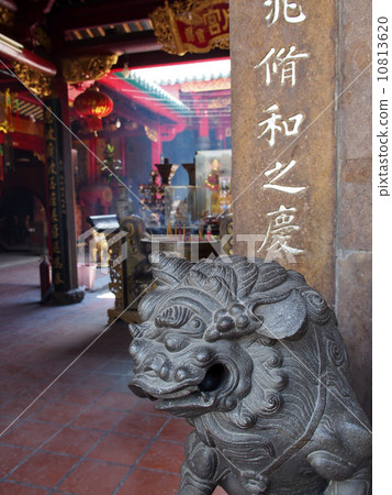 Vietnam Ho Chi Minh City Cholon Mazanto Temple 10813620