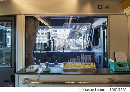 A new model of the Ginza line "resort Shirami Aoike" 10813781