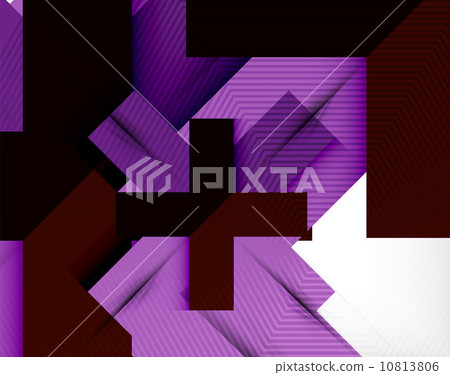 Abstract geometric background 10813806