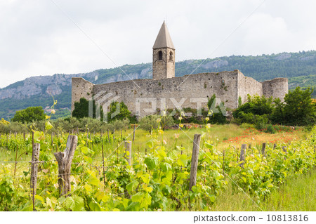 Church of the Holy Trinity, Hrastovlje, Slovenia. 10813816