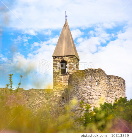 Church of the Holy Trinity, Hrastovlje, Slovenia. Church of the Holy Trinity, Hrastovlje, Slovenia. 10813829