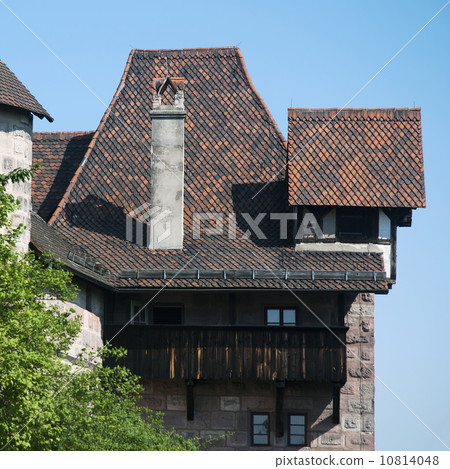 Interesting old house in Nuremberg Interesting old house in Nuremberg 10814048