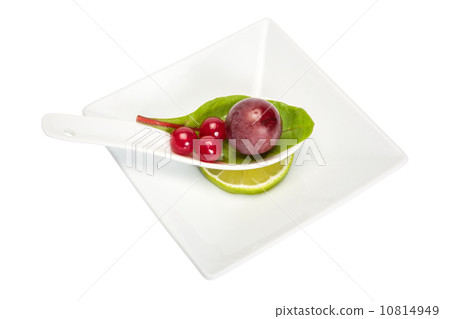 Fruit and vegetable vitamin pill 10814949