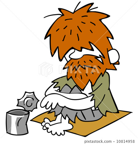 無家可歸的人 10814958